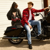 Betty Boop Biker Hoodie