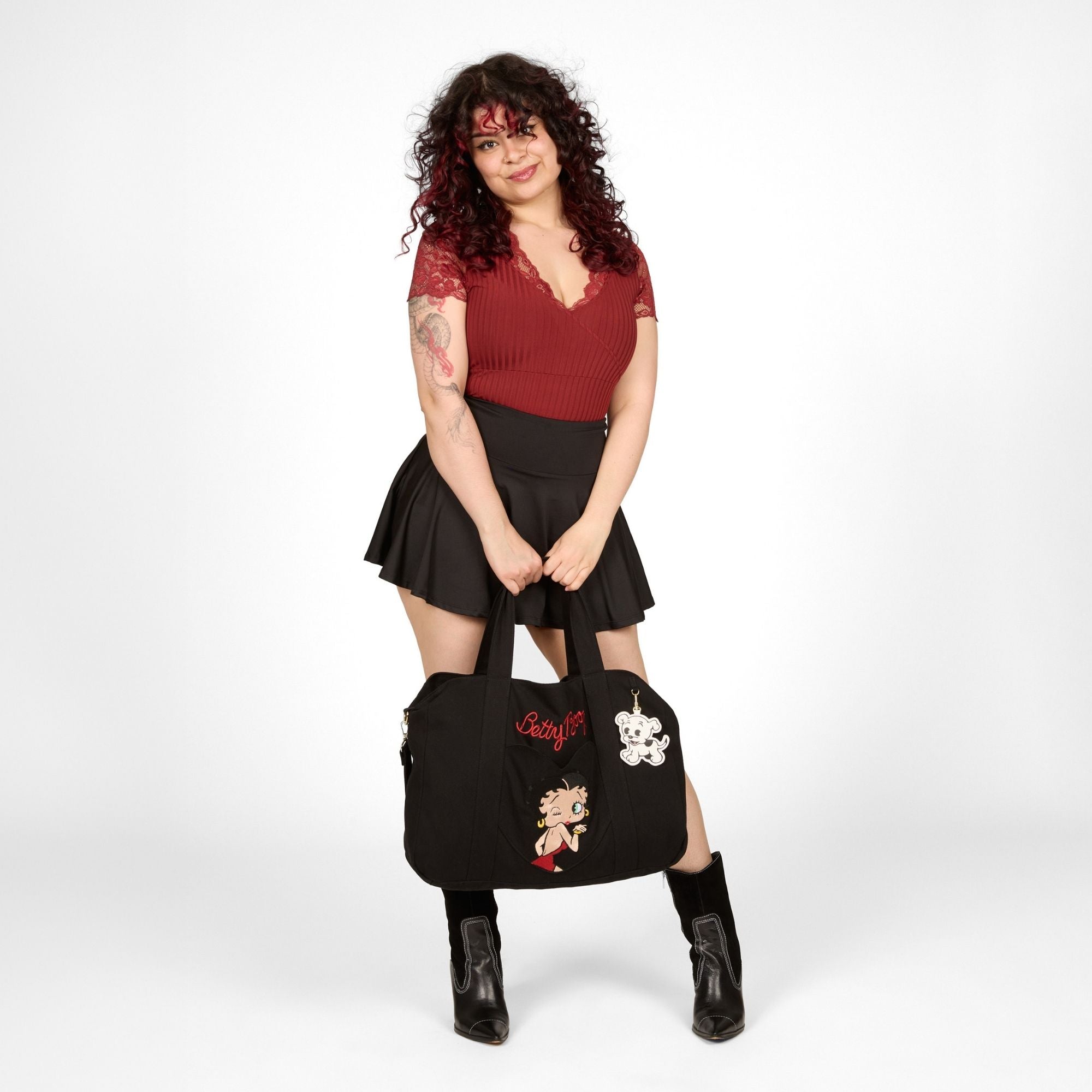 Betty Boop Crossbody Tote