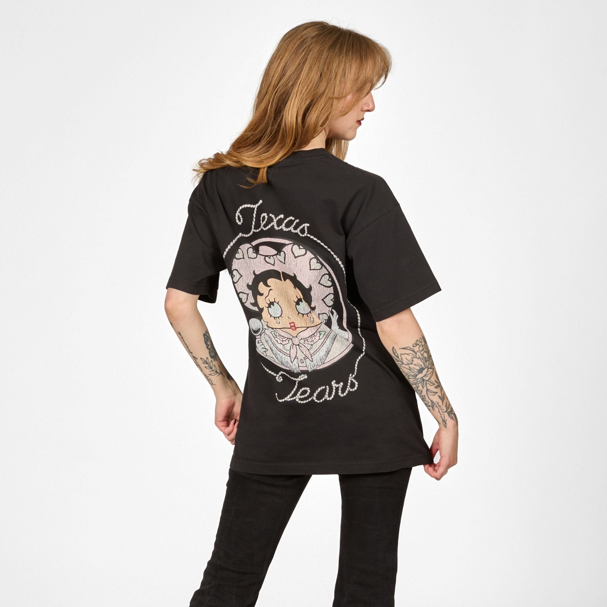 Betty Boop Cowboy T-Shirt