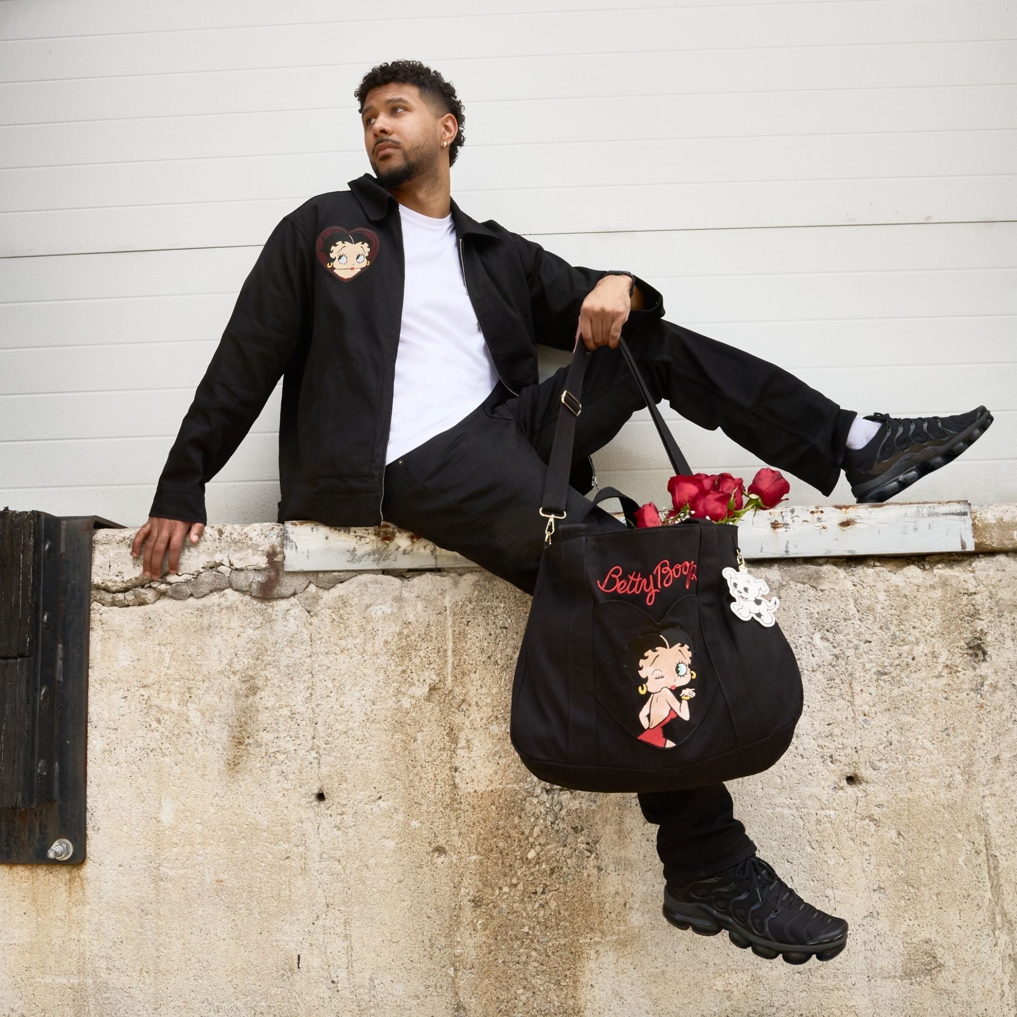 Betty Boop Twill Jacket