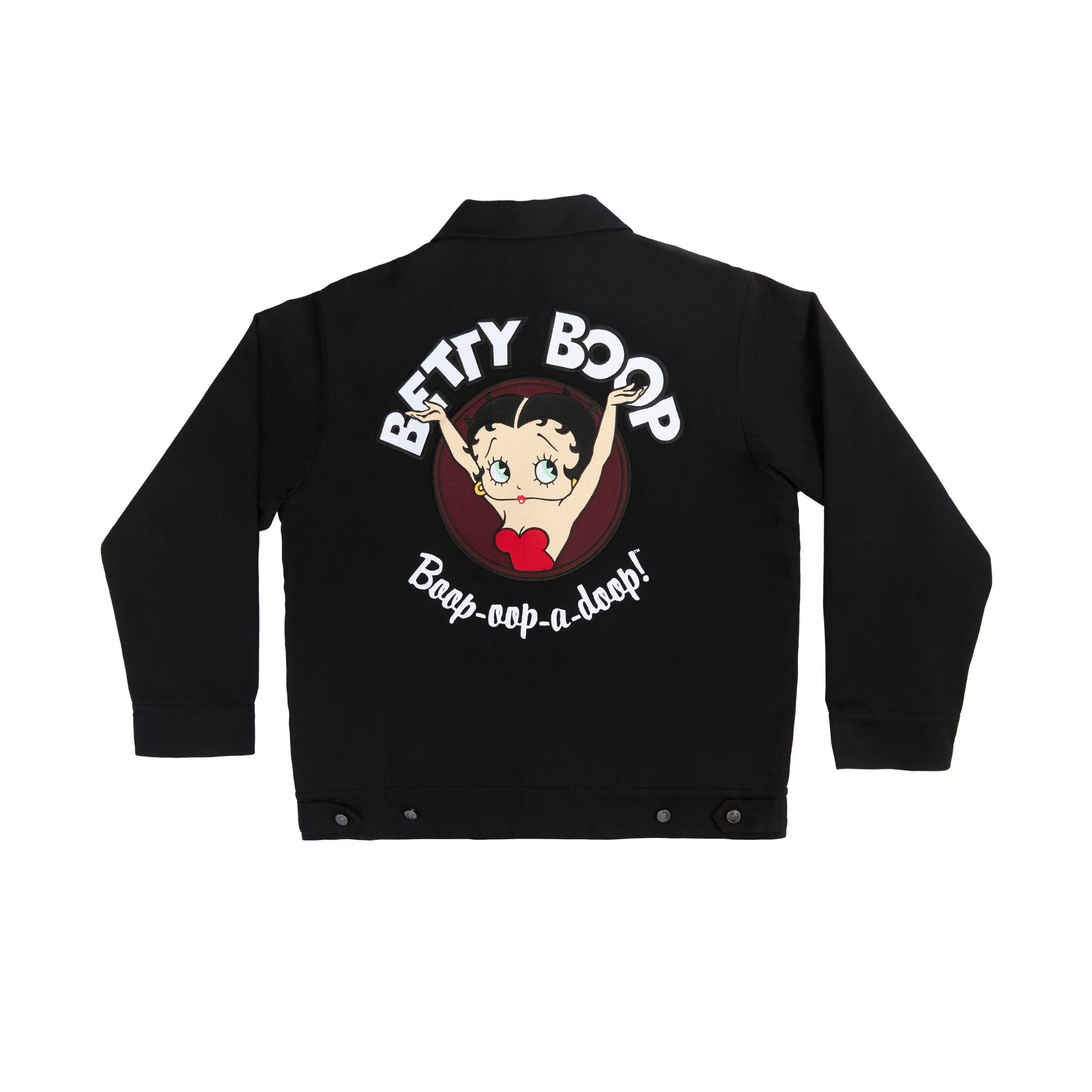Betty Boop Twill Jacket