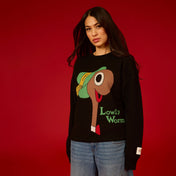 Richard Scarry's Busy World Lowly Worm Knit Sweater