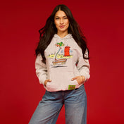 Richard Scarry's Busy World Lowly Worm Embroidered Hoodie