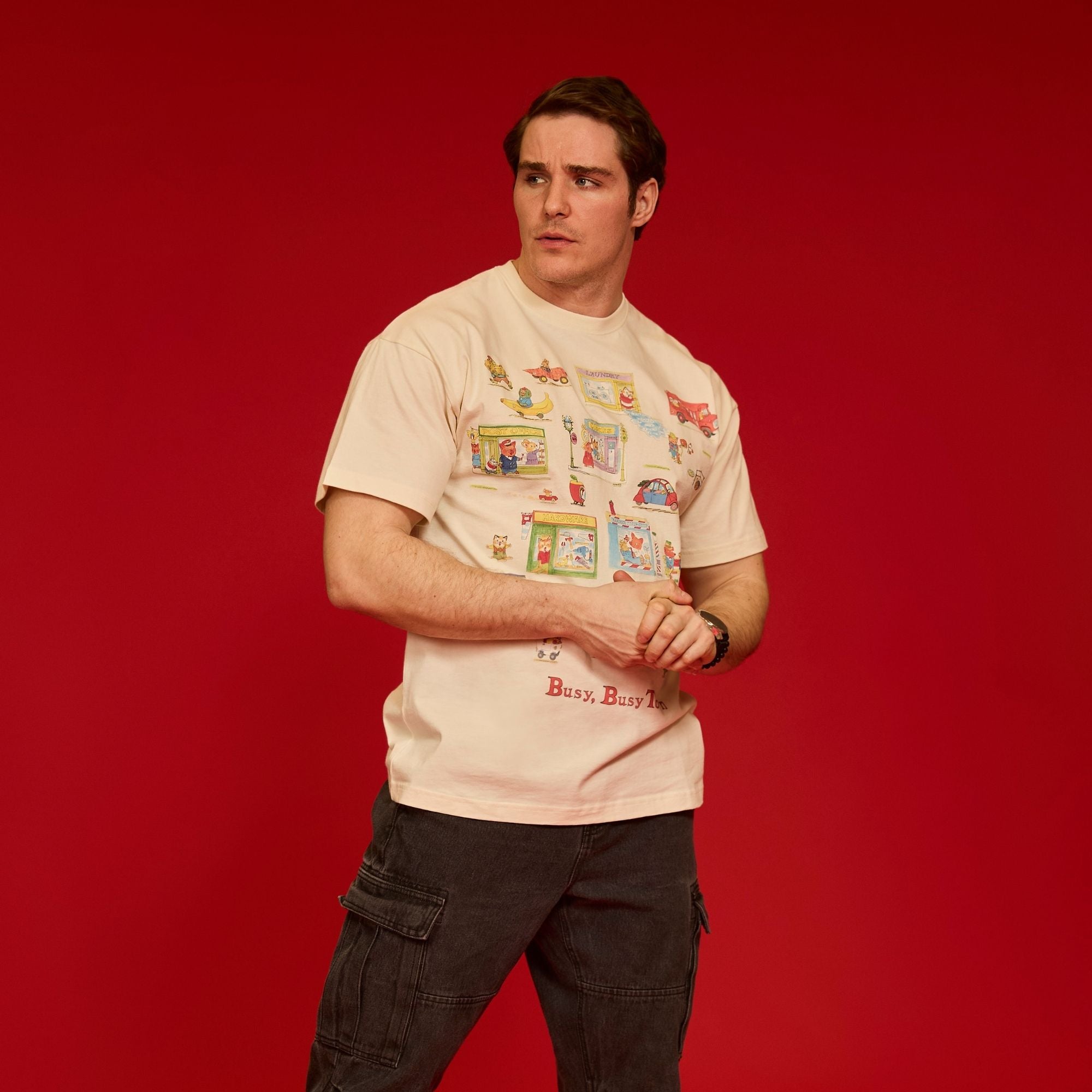 Richard Scarry Busy Busytown T-Shirt