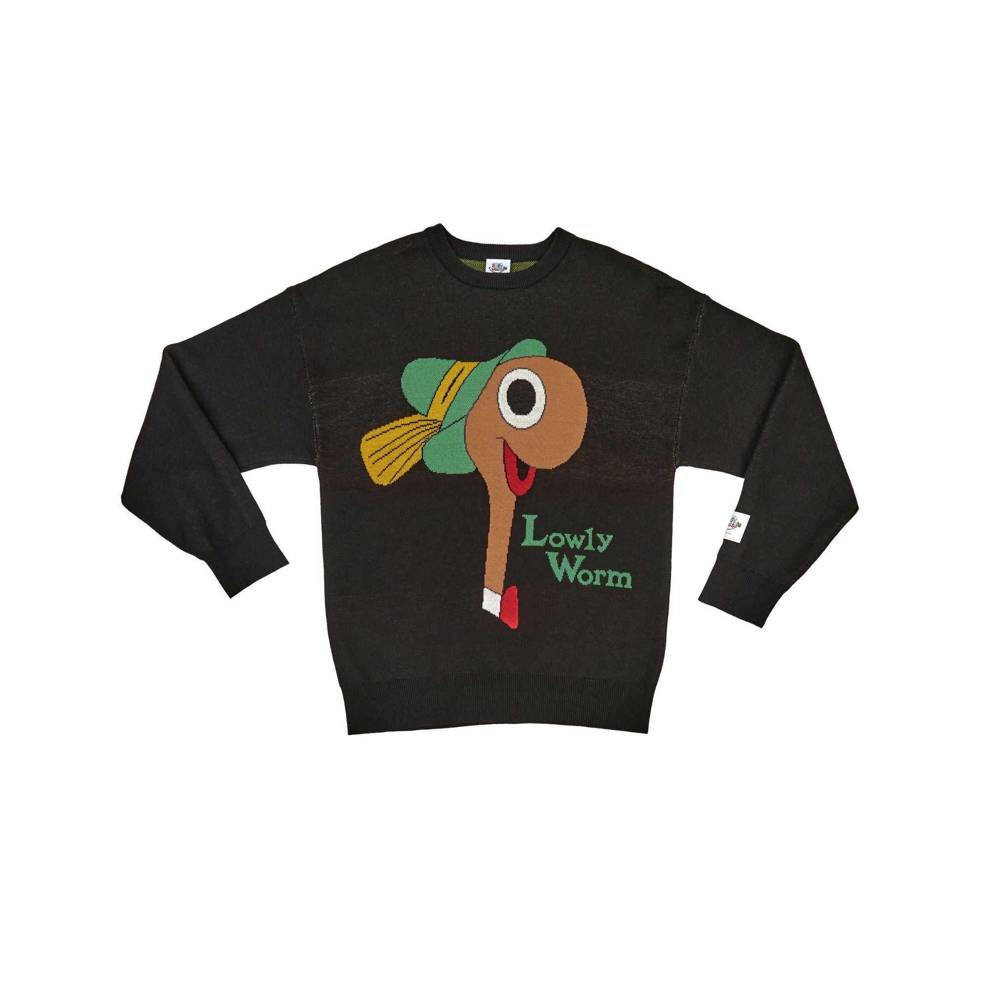 Richard Scarry's Busy World Lowly Worm Knit Sweater