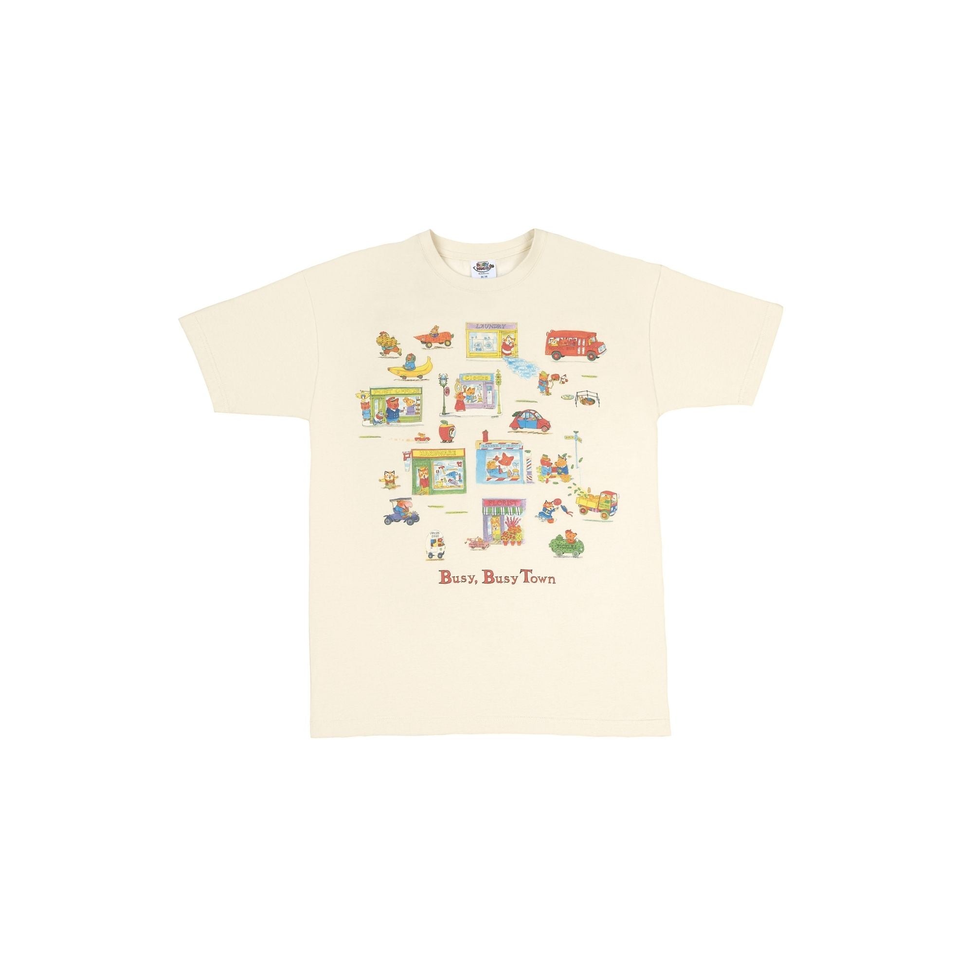 Richard Scarry Busy Busytown T-Shirt