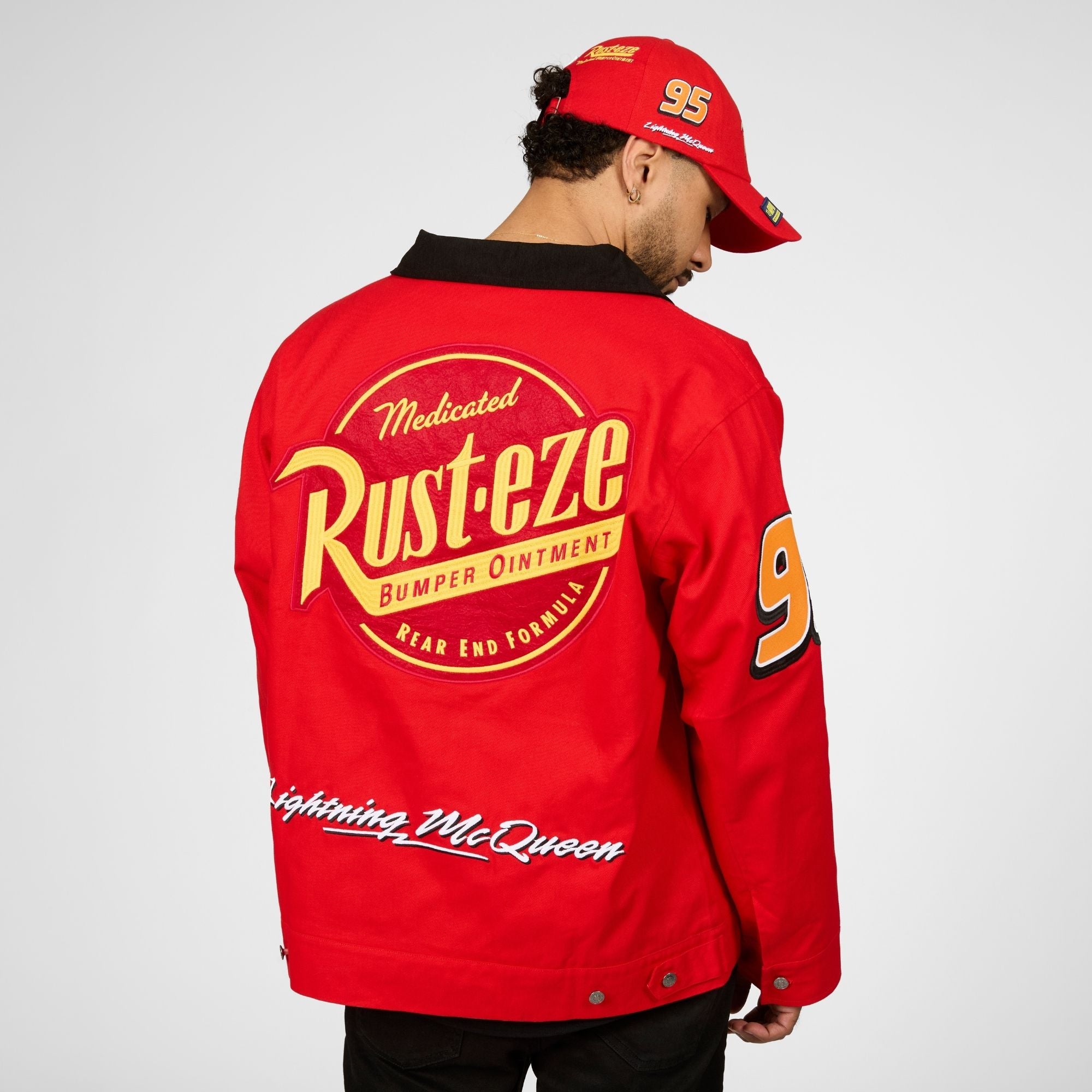 Cars Lightning McQueen Hat