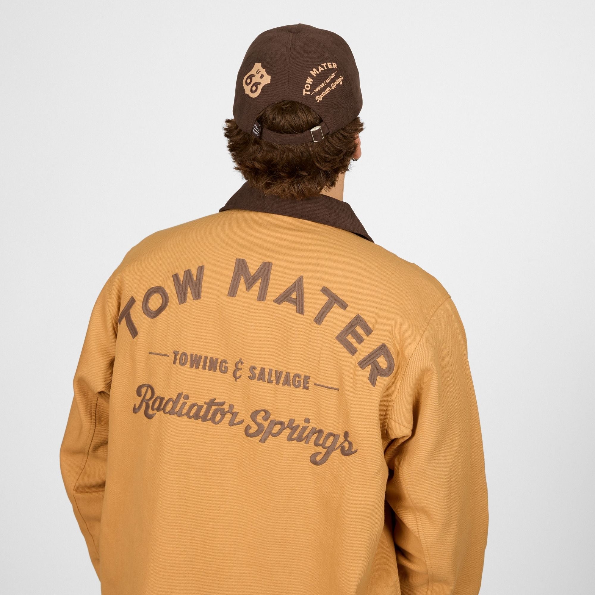 Cars Tow Mater Corduroy Hat