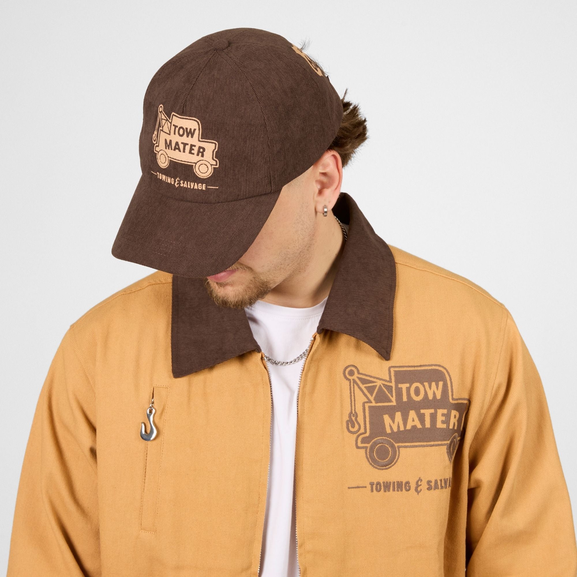 Cars Tow Mater Twill Jacket