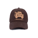 Cars Tow Mater Corduroy Hat