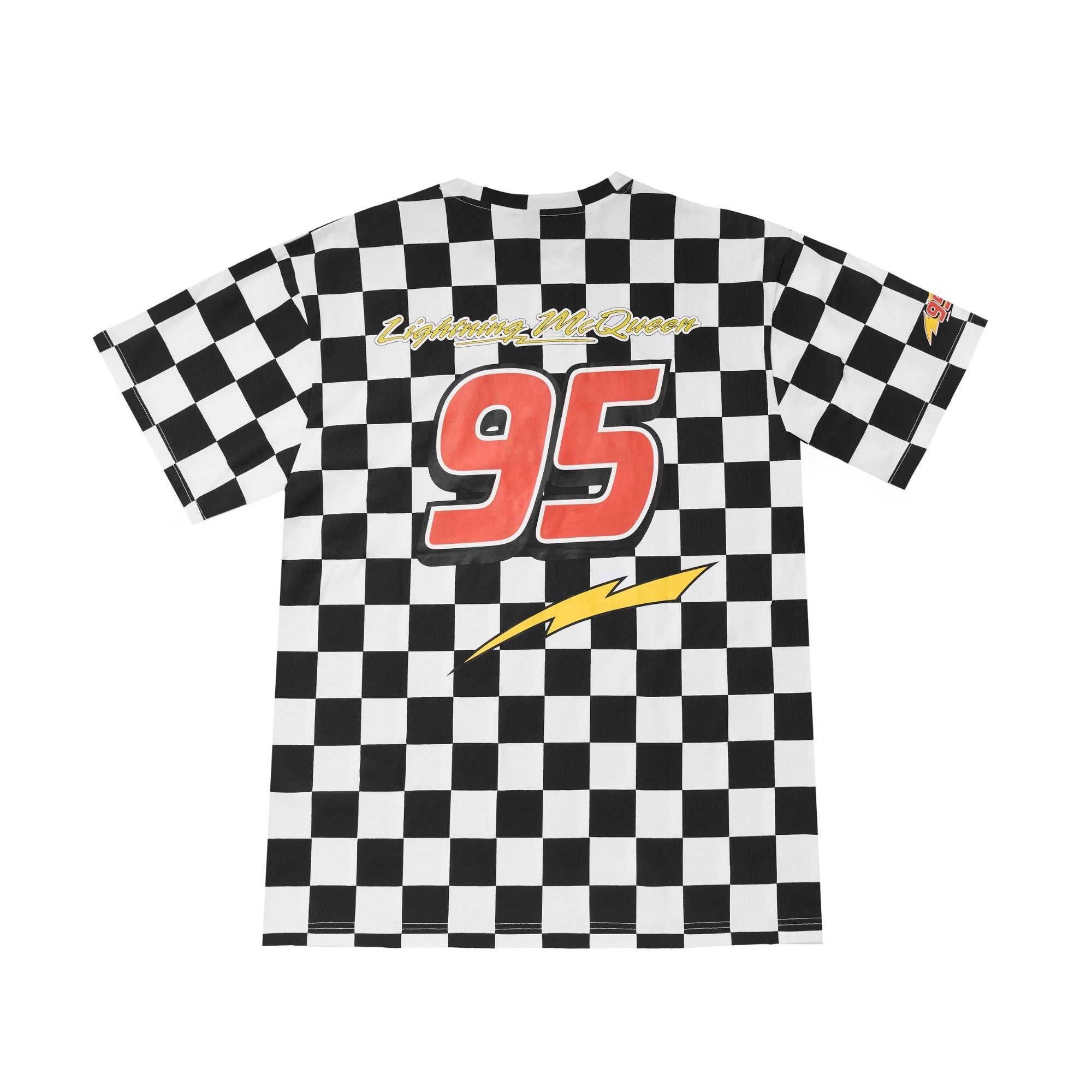 Lightning McQueen Crew T-Shirt Dress