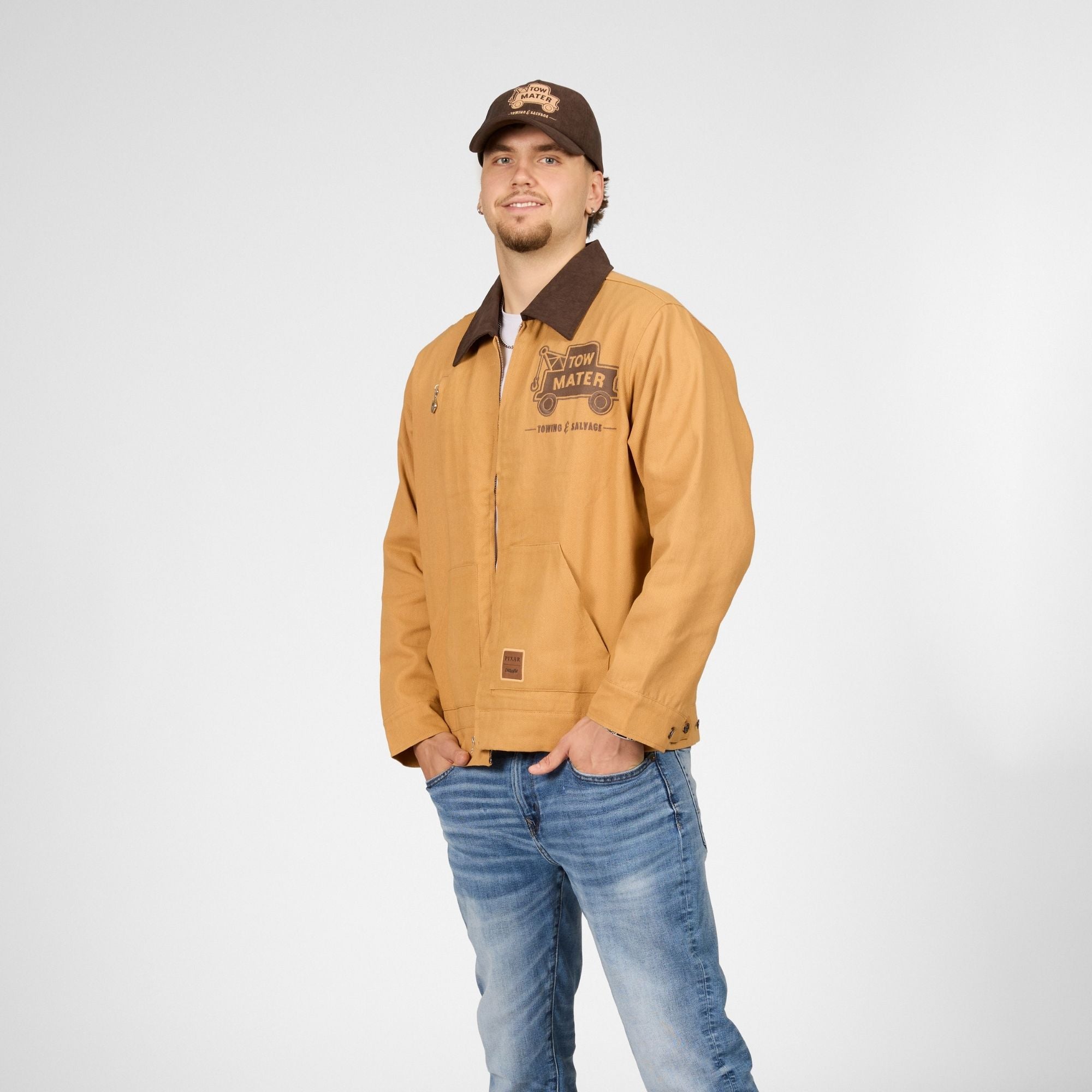 Cars Tow Mater Twill Jacket