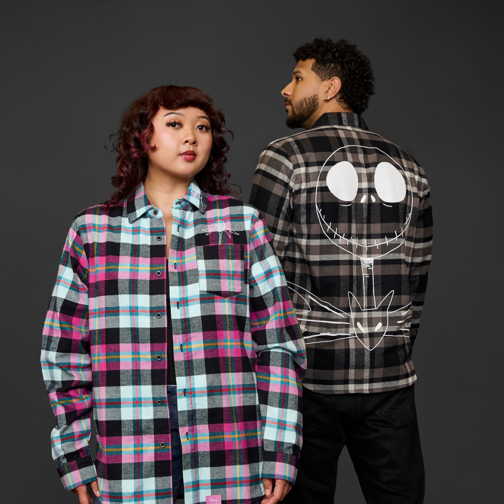 Jack Skellington Flannel