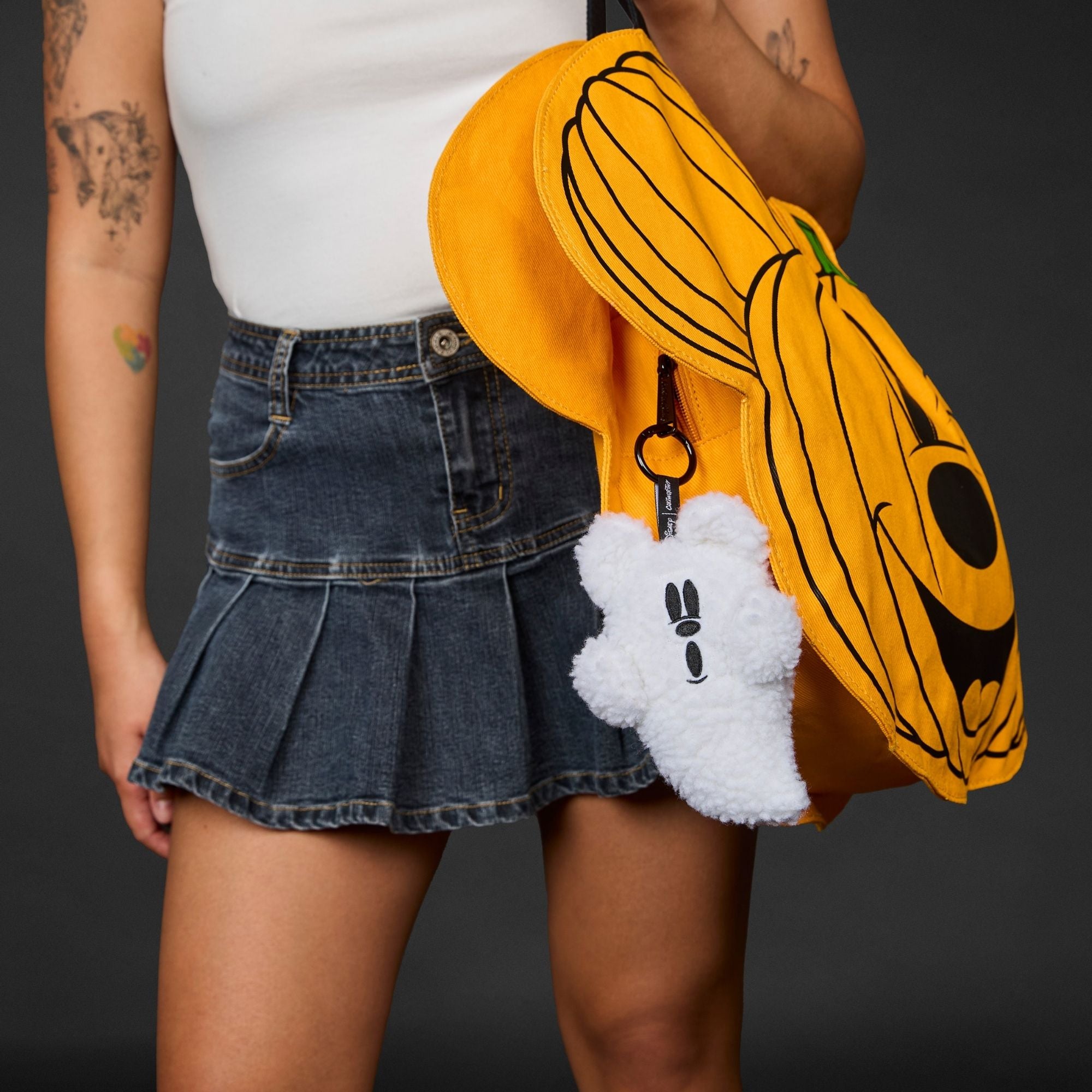 Mickey and Minnie Ghost Mystery Bag Charms