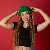 NMBC Scary Wreath Sherpa Beanie