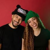 NMBC Scary Wreath Sherpa Beanie