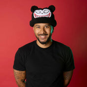 NMBC Scary Teddy Sherpa Beanie