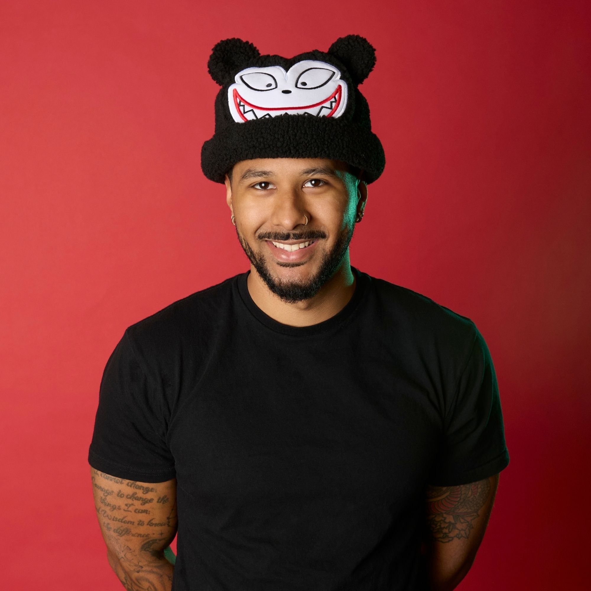 NMBC Scary Teddy Sherpa Beanie