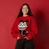 NMBC Scary Teddy Knit Sweater