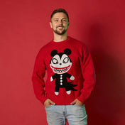 NMBC Scary Teddy Knit Sweater