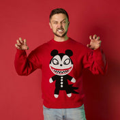 NMBC Scary Teddy Knit Sweater