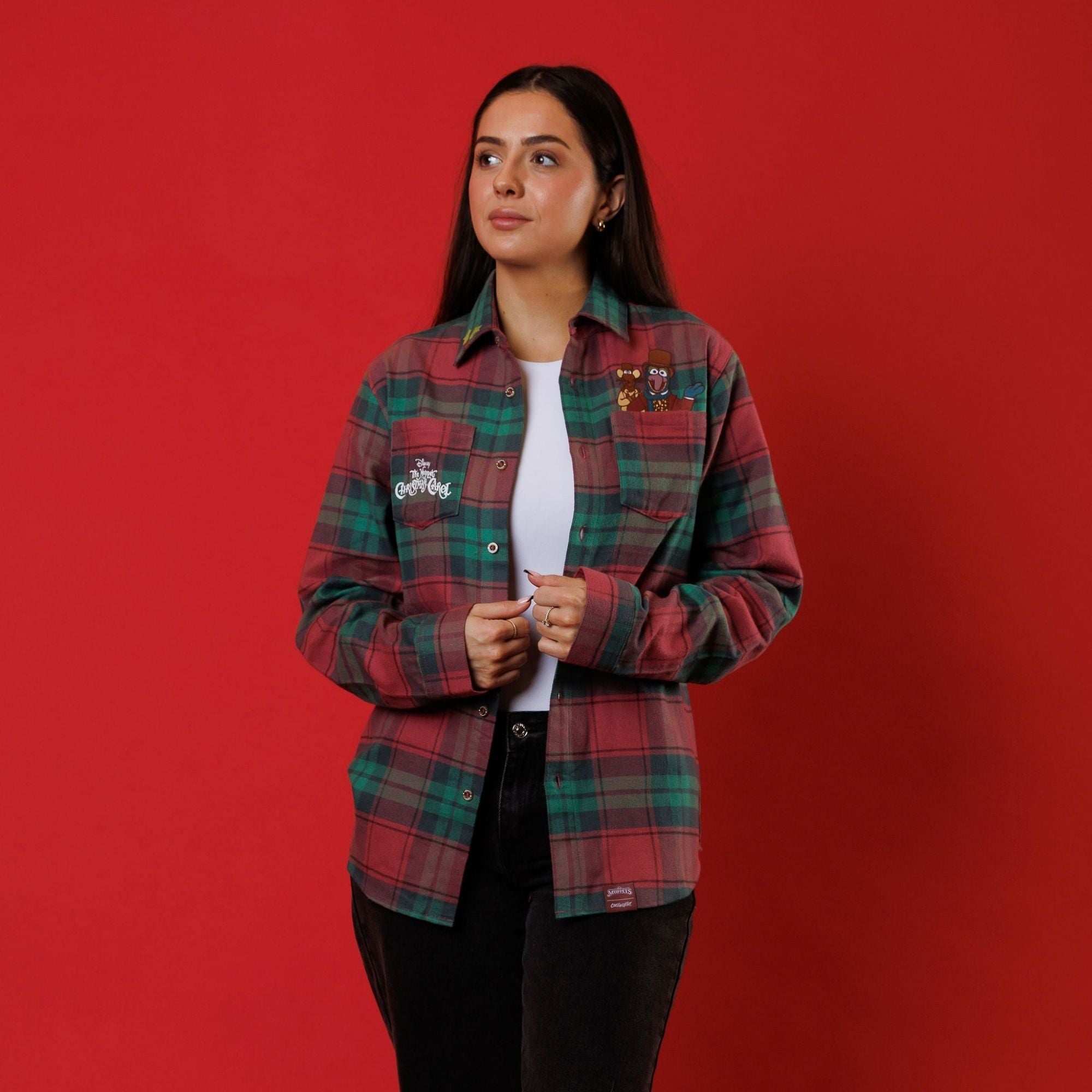 The Muppets Christmas Carol Flannel