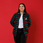 Santa Mickey Flannel