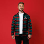 Santa Mickey Flannel