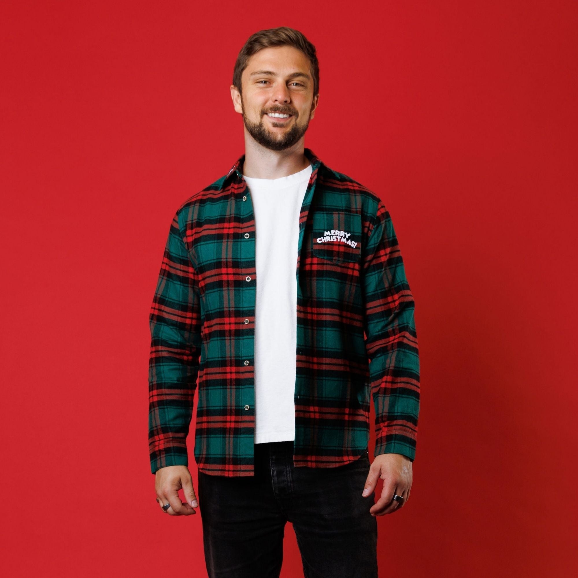 Santa Mickey Flannel