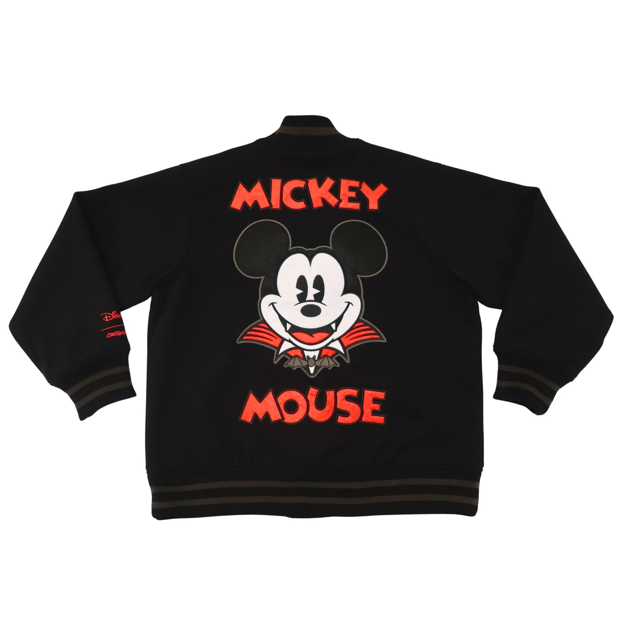 Disney Mickey Mouse Vampire Varsity Jacket