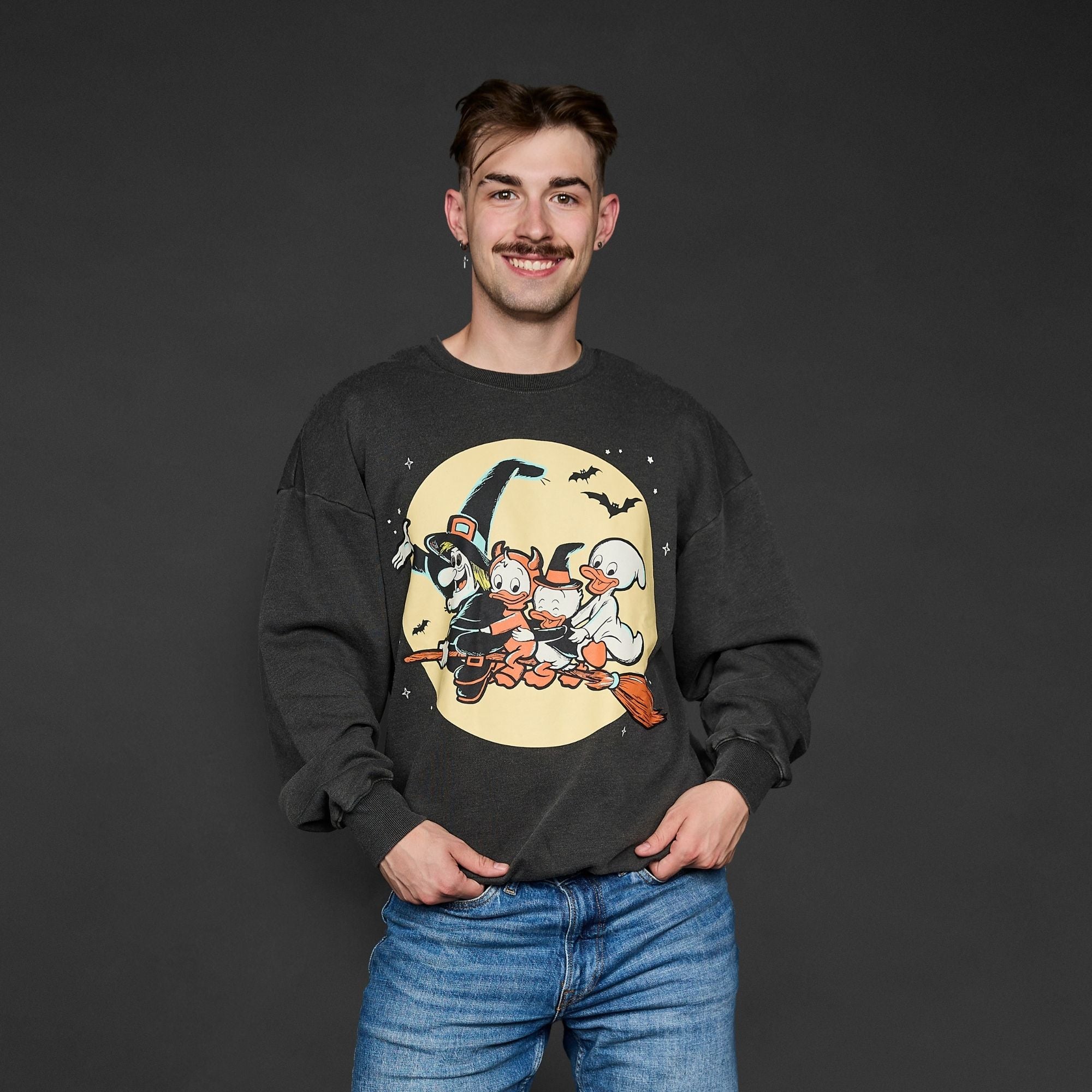 Disney Trick or Treat Crewneck