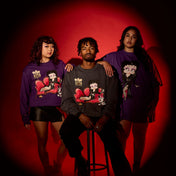 Betty Boop x Elvira T-Shirt Dress