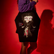 Betty Boop x Elvira Coffin Tote