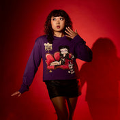 Betty Boop x Elvira Long Sleeve T-Shirt