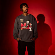 Betty Boop x Elvira Sweatshirt