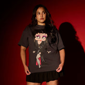 Betty Boop x Elvira T-Shirt