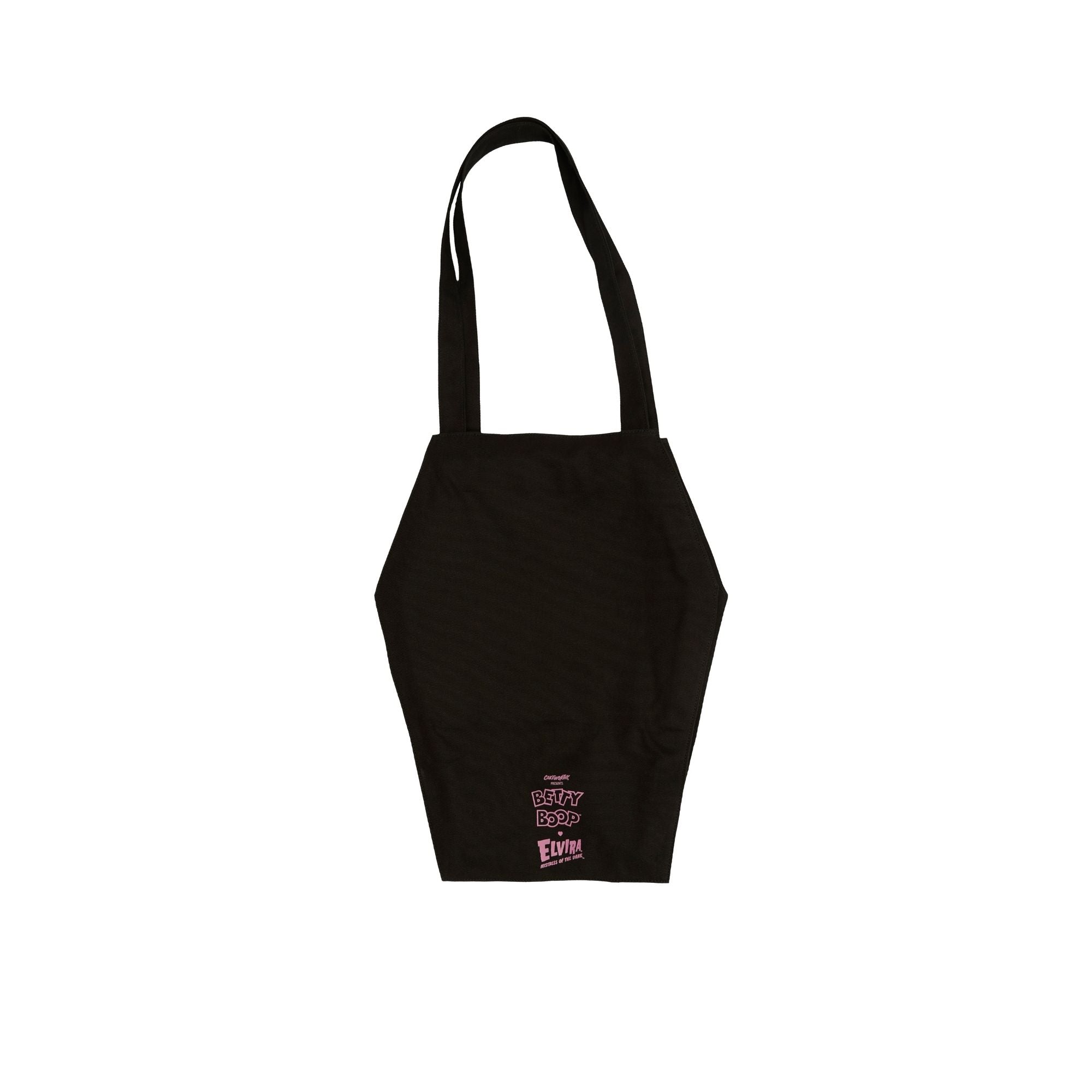 Betty Boop x Elvira Coffin Tote