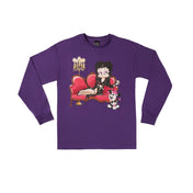 Betty Boop x Elvira Long Sleeve T-Shirt