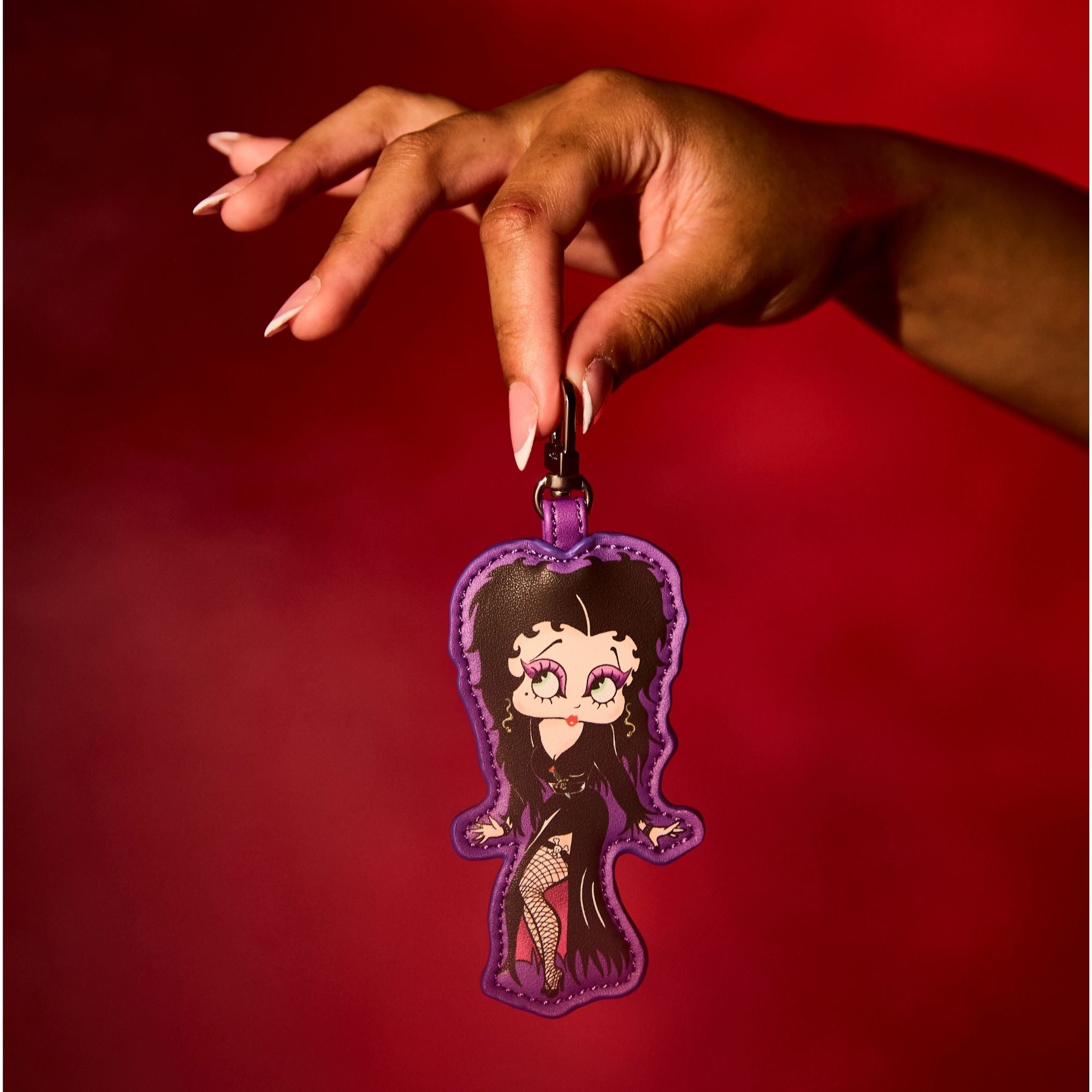 Betty Boop x Elvira Bag Charm