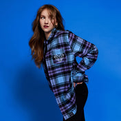 Masters of the Universe Skeletor Glow Flannel