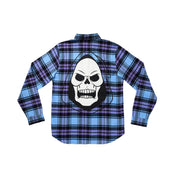 Masters of the Universe Skeletor Glow Flannel