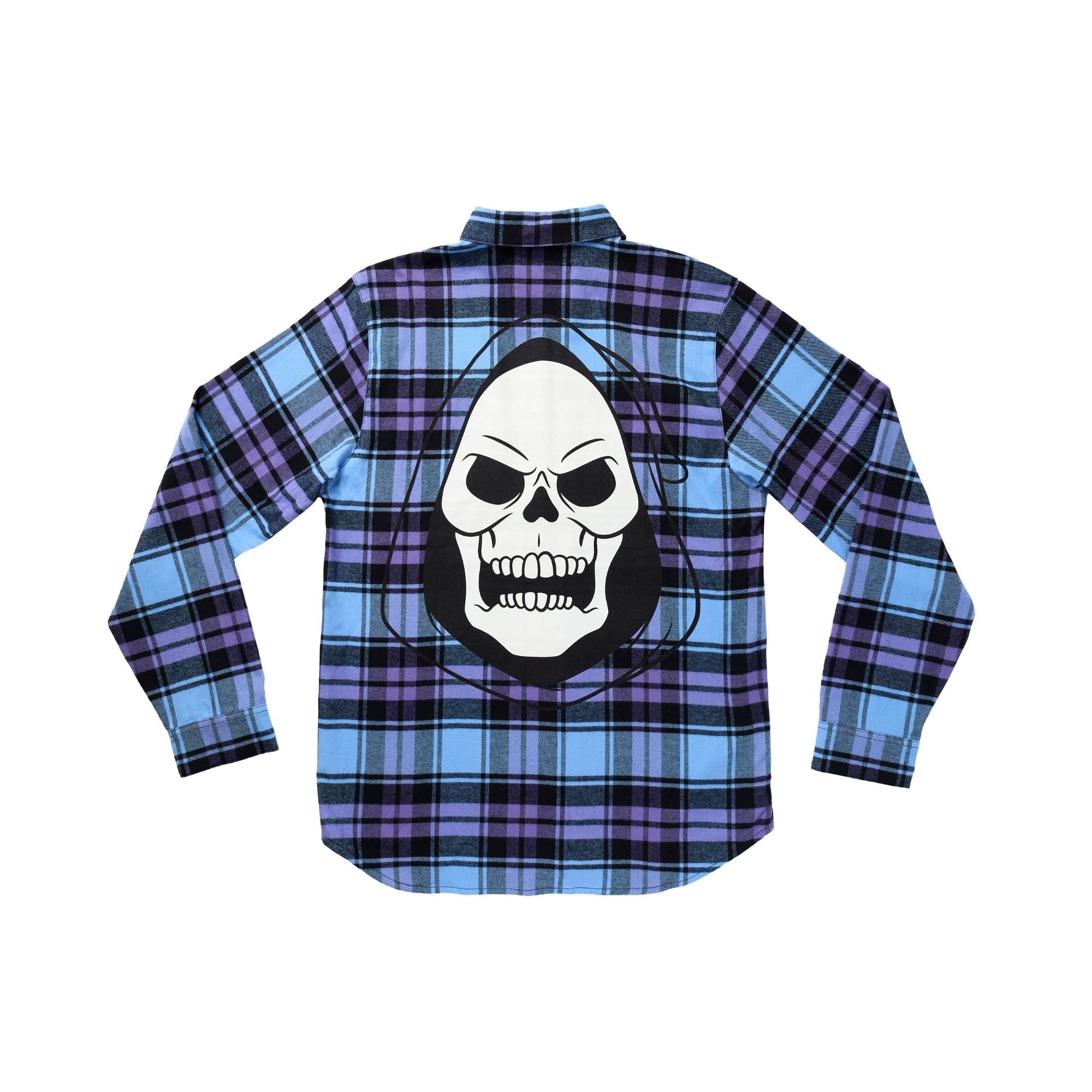 Masters of the Universe Skeletor Glow Flannel