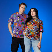 Masters of the Universe Toss Print T-Shirt