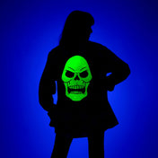 Masters of the Universe Skeletor Glow Flannel