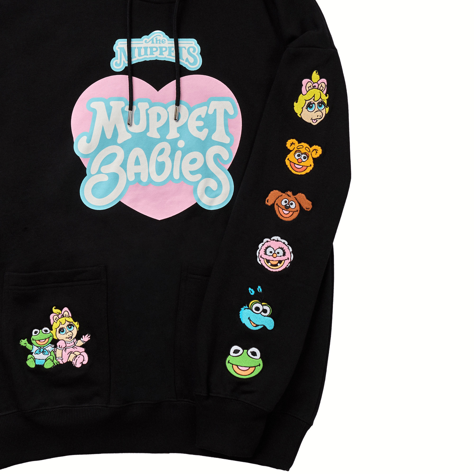 Muppet Babies Embroidered Hoodie