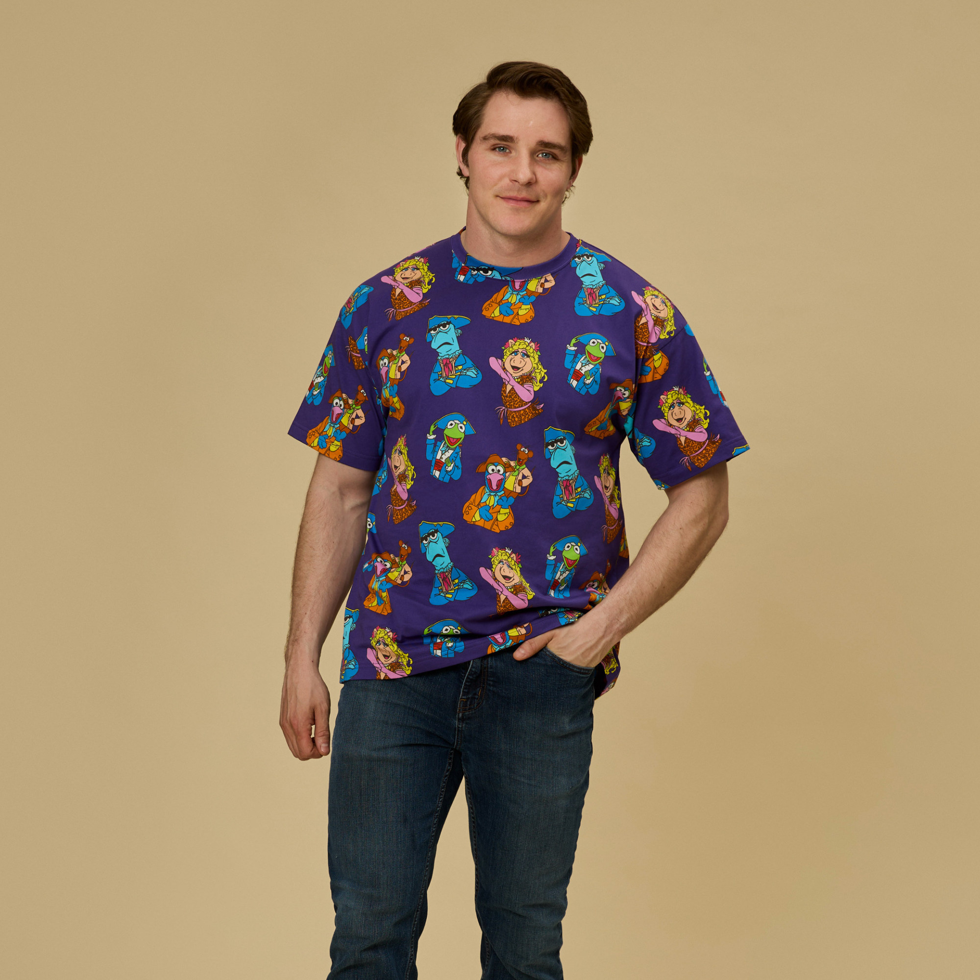 Muppet Treasure Island AOP T-Shirt