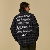 Muppet Treasure Island Jimmy Jim Jim Flannel