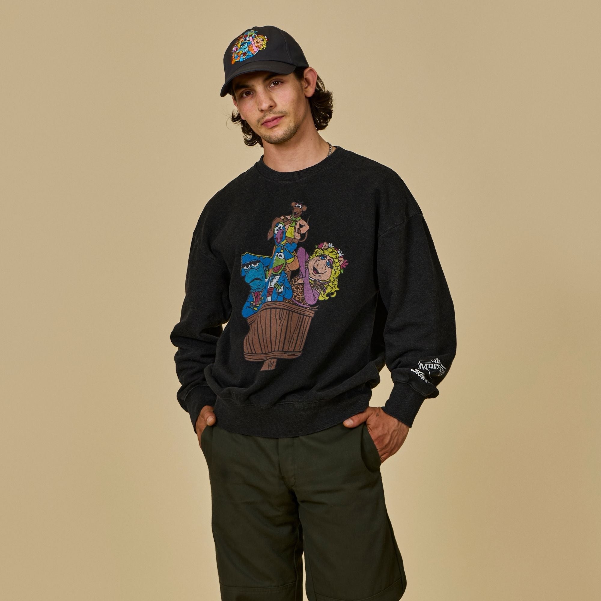 Muppet Treasure Island Hat
