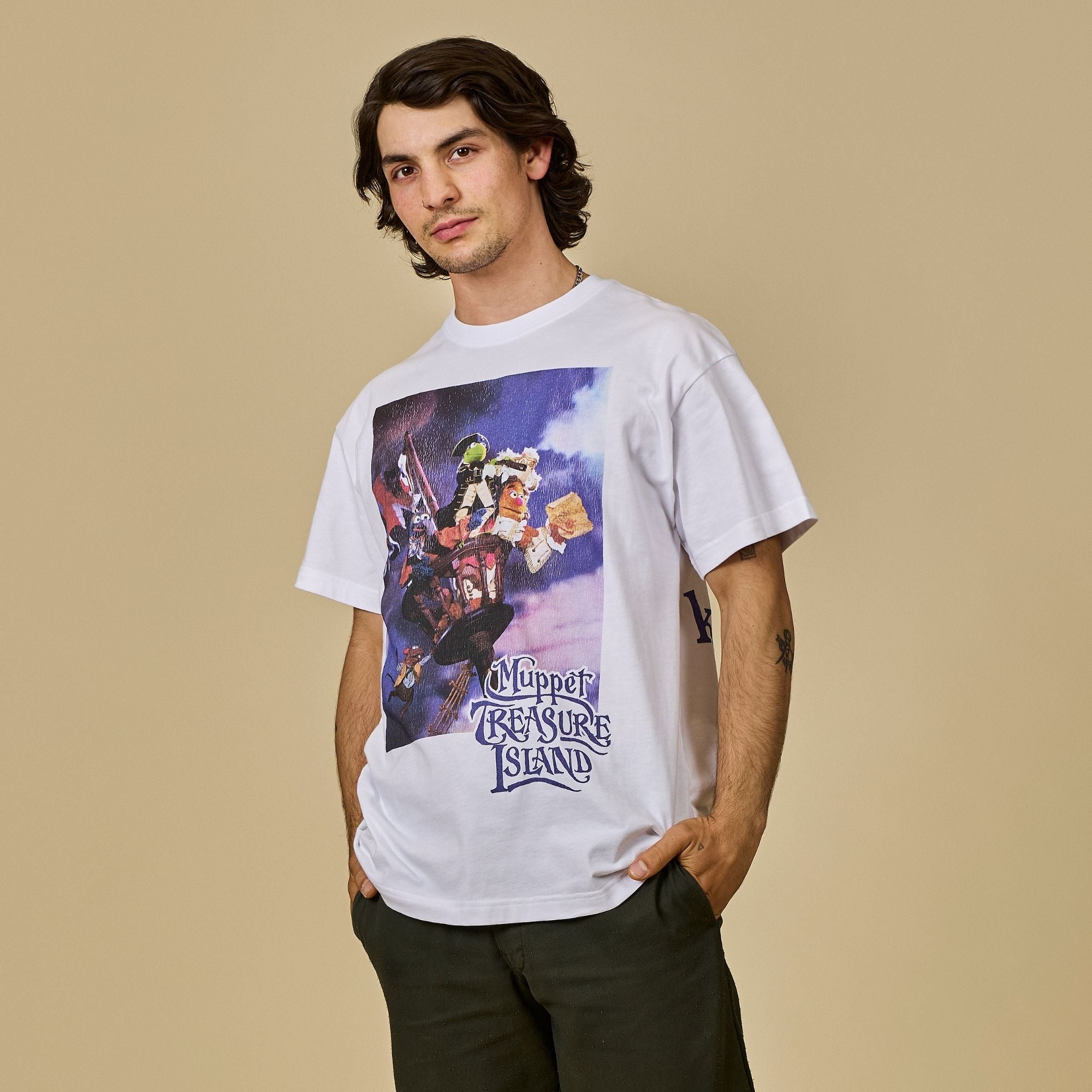 Muppet Treasure Island Vintage Poster T-Shirt