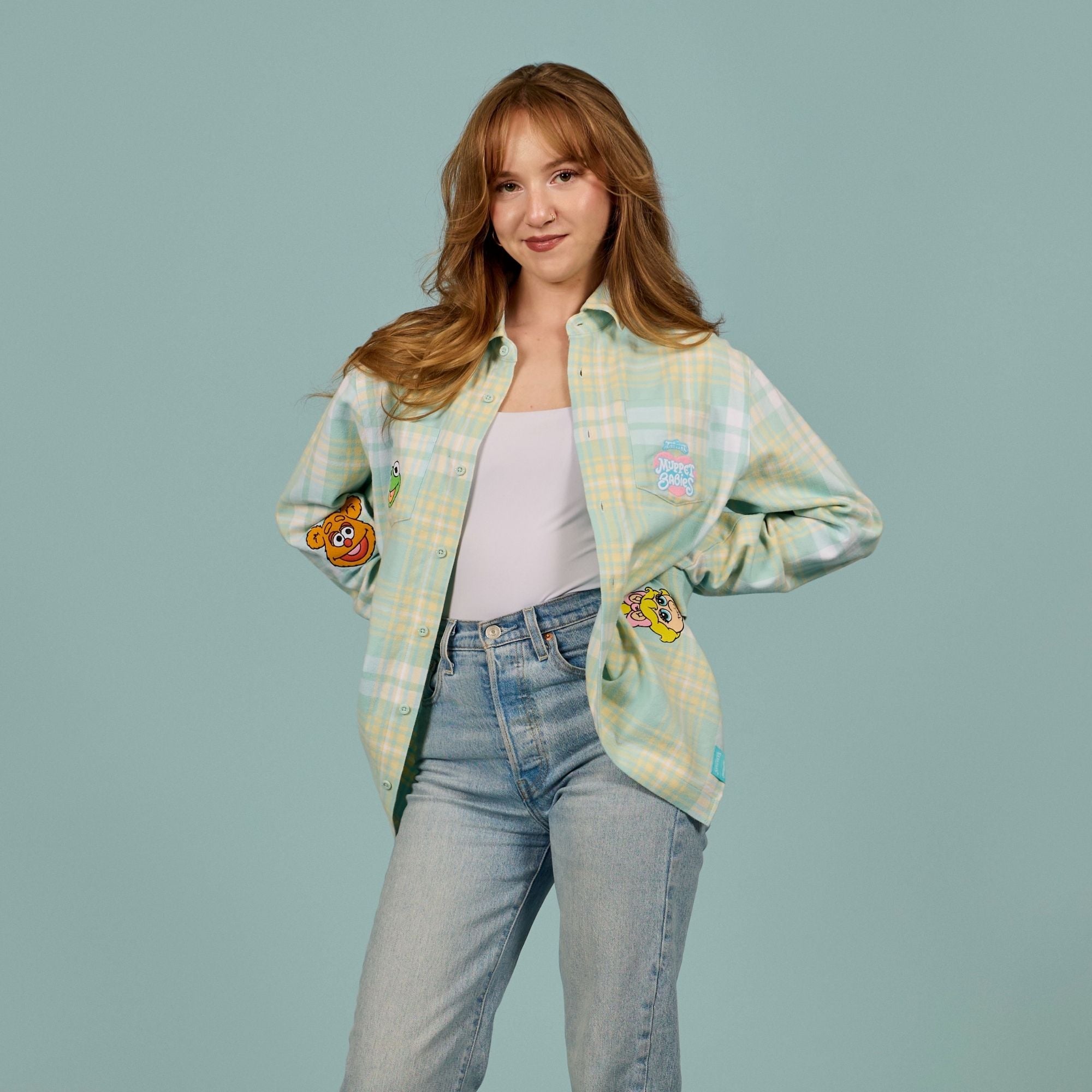 Muppet Babies Flannel